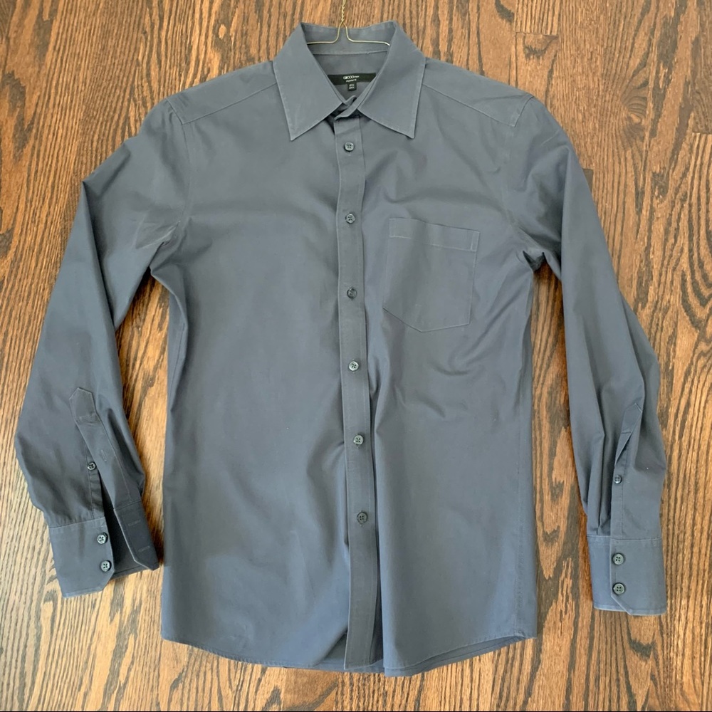 G2000 Dark Gray Dress Shirt